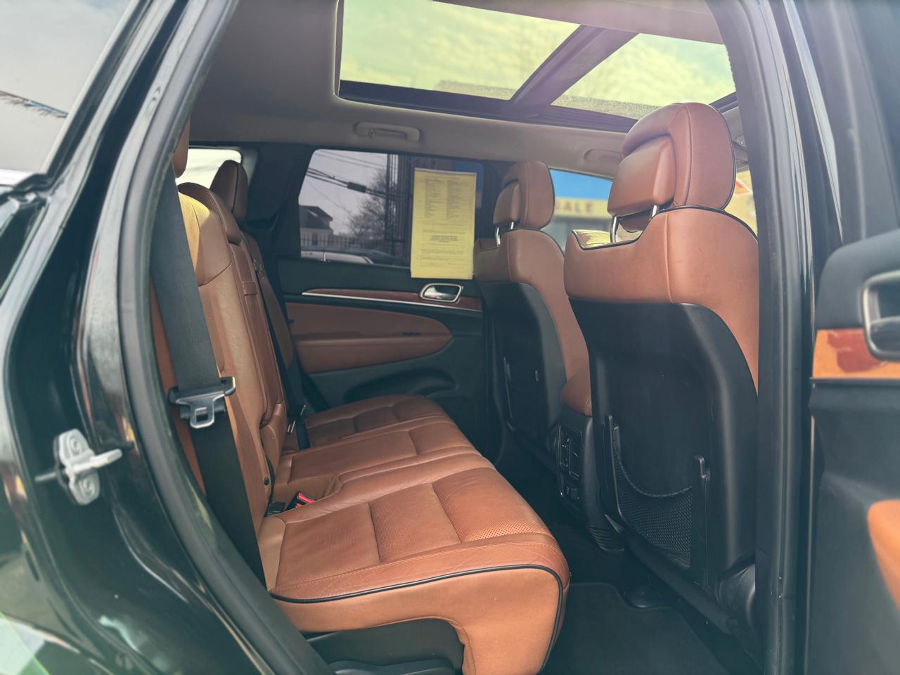 Jeep Grand Cherokee Overland 4WD 2013