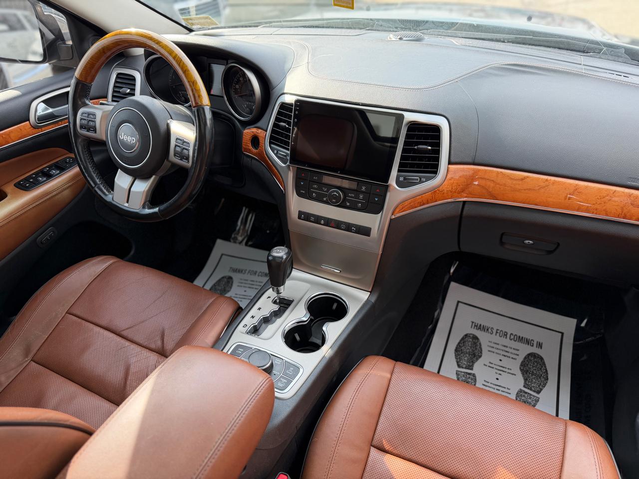 Jeep Grand Cherokee Overland 4WD 2013