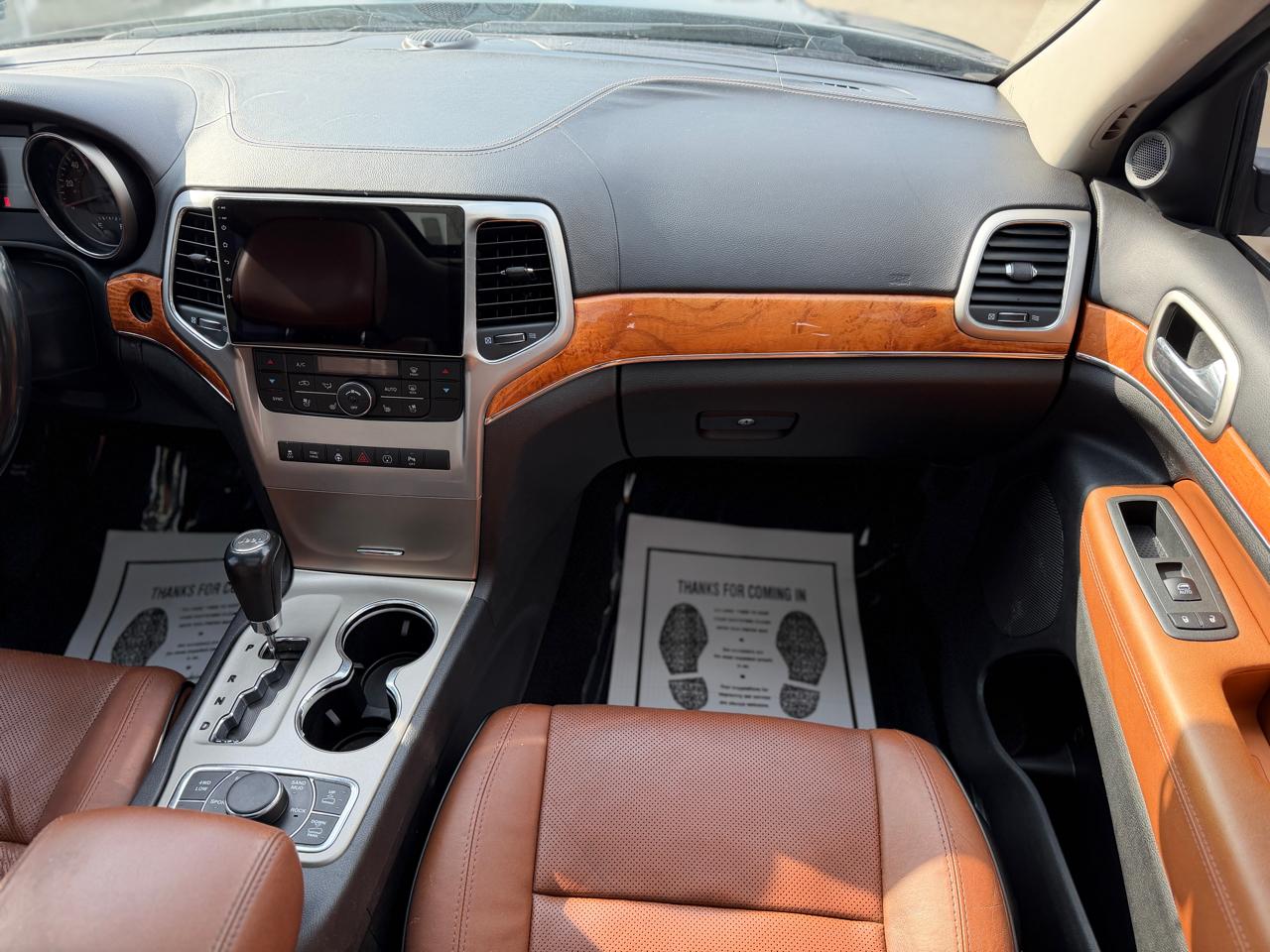 Jeep Grand Cherokee Overland 4WD 2013