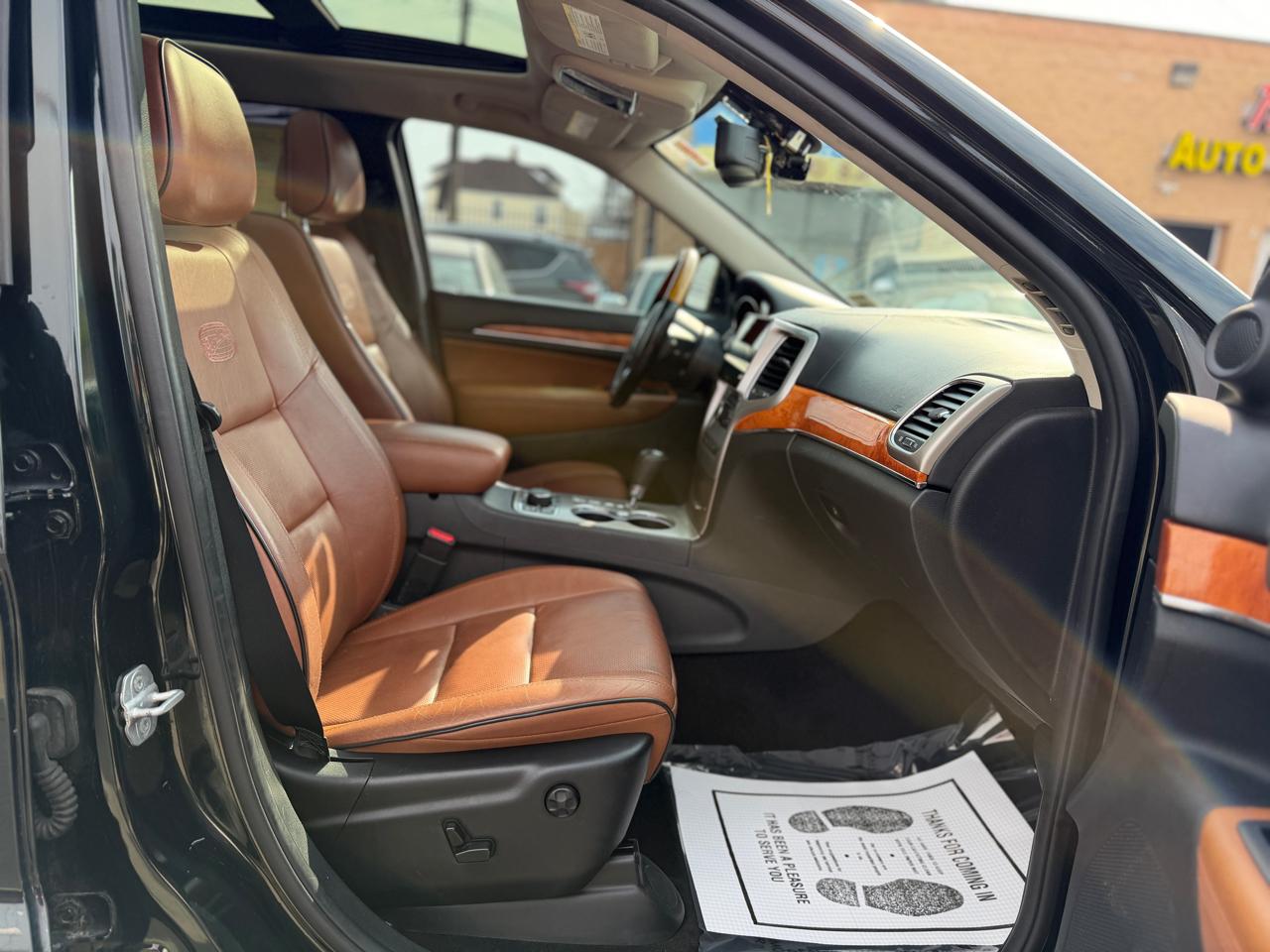 Jeep Grand Cherokee Overland 4WD 2013