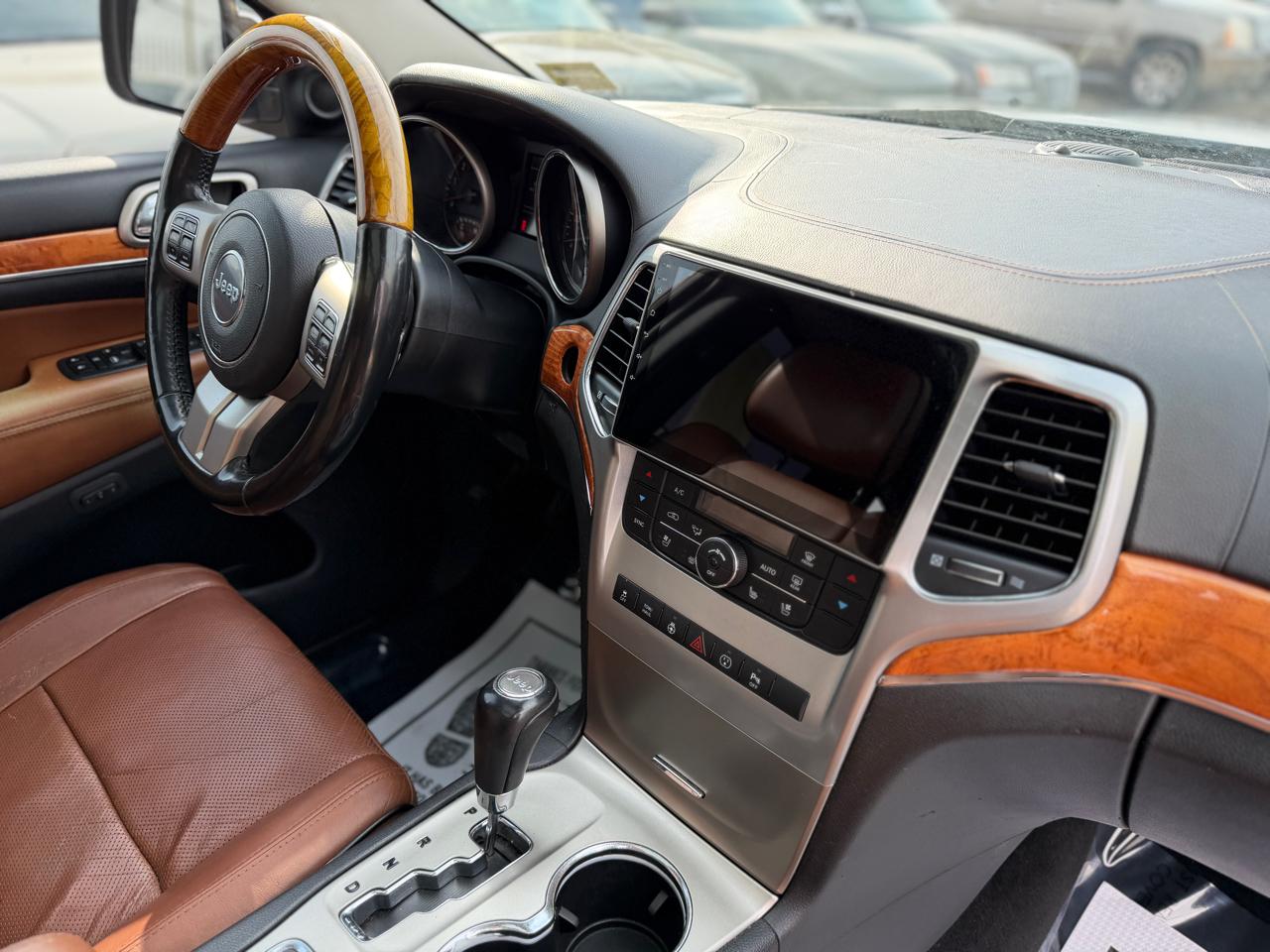 Jeep Grand Cherokee Overland 4WD 2013