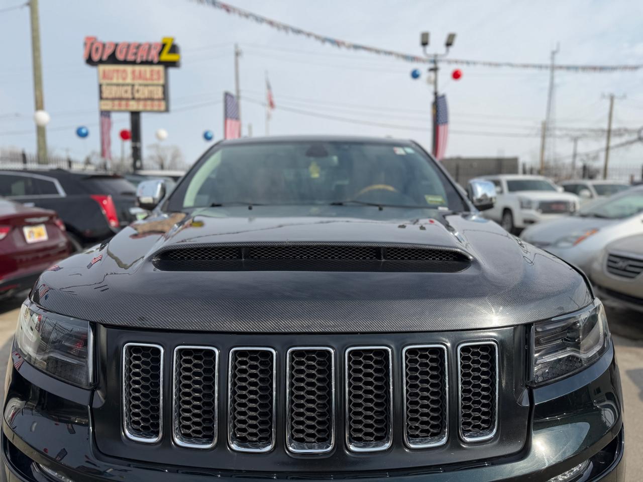 Jeep Grand Cherokee Overland 4WD 2013