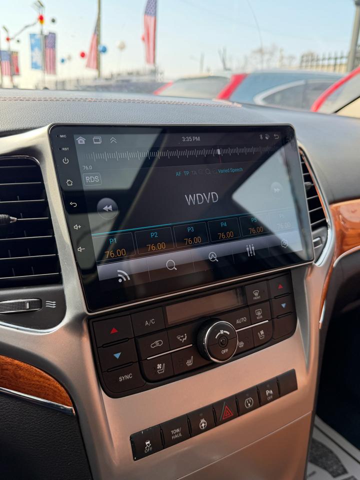 Jeep Grand Cherokee Overland 4WD 2013