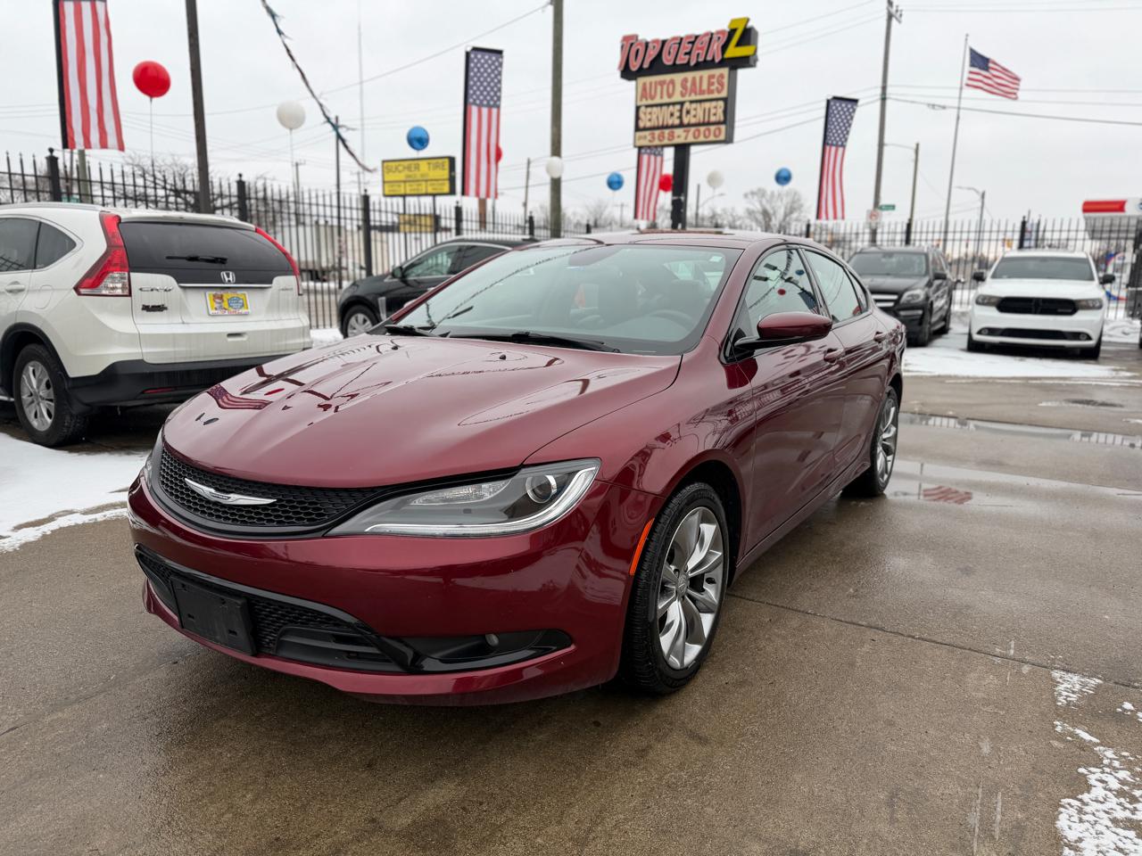 Chrysler 200 S 2015
