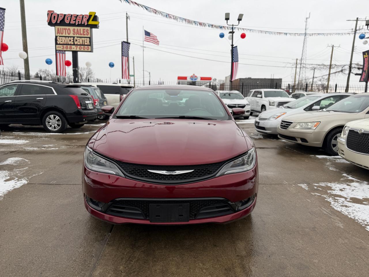 Chrysler 200 S 2015
