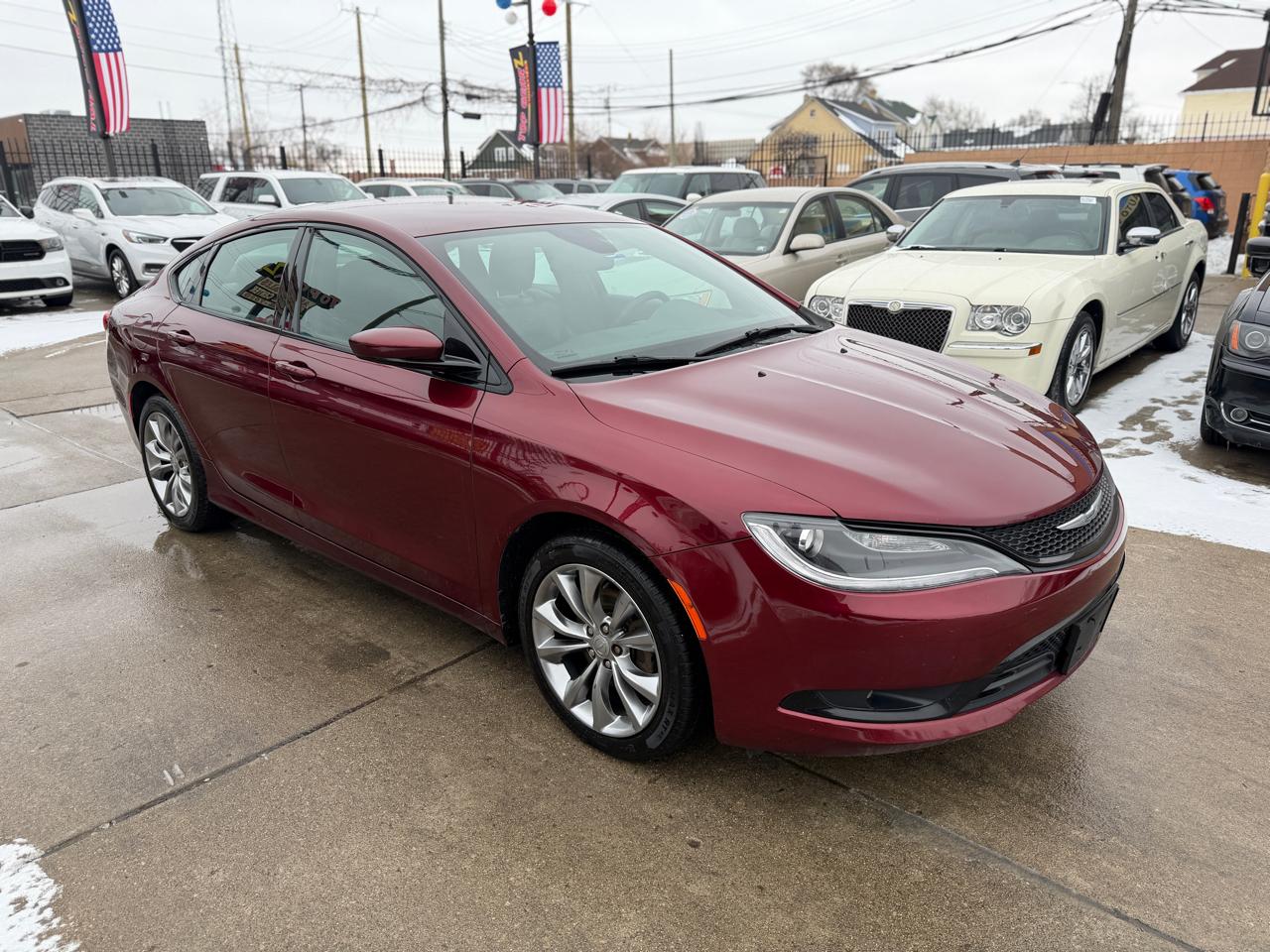 Chrysler 200 S 2015