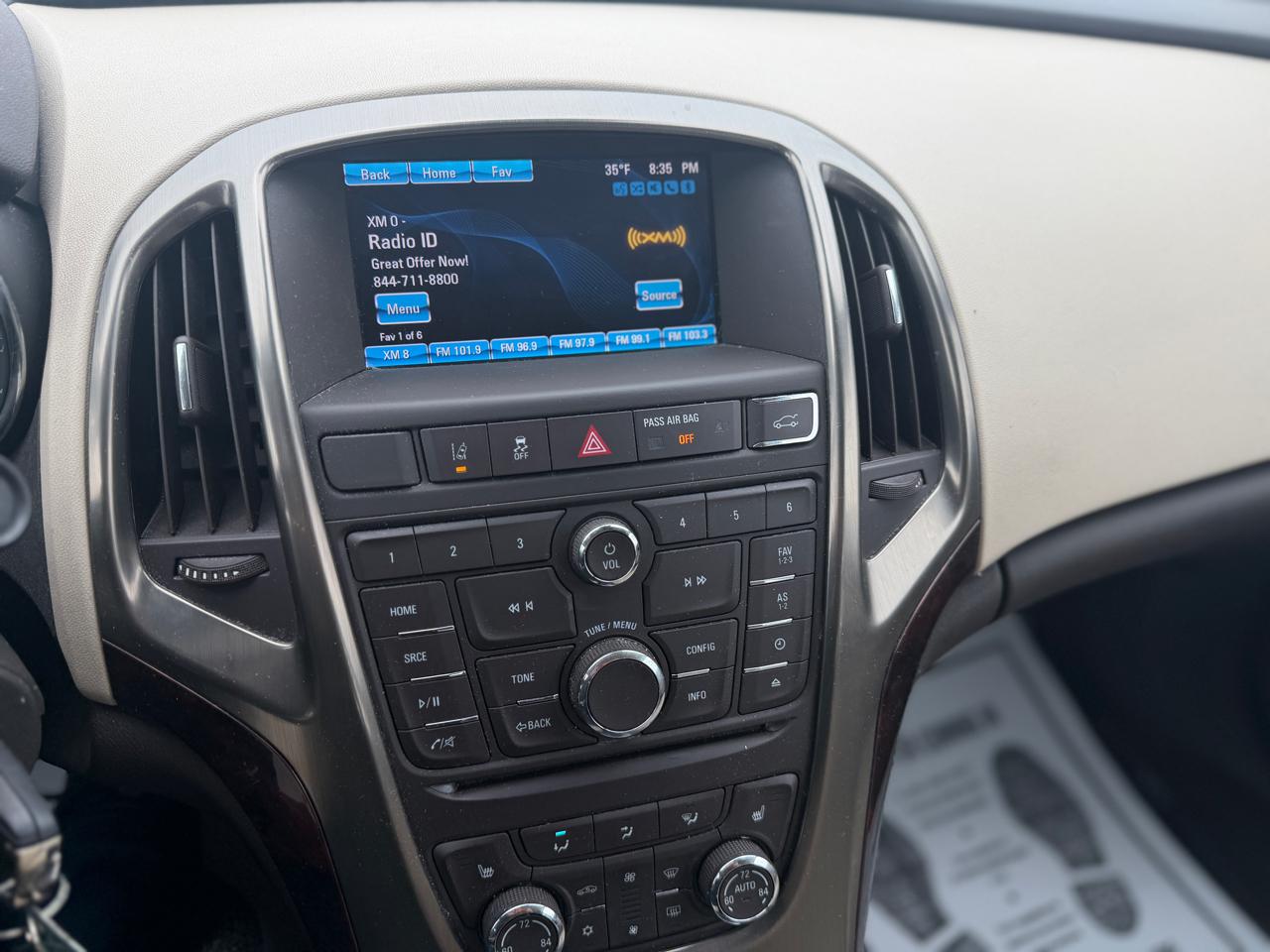 Buick Verano Convenience 2014
