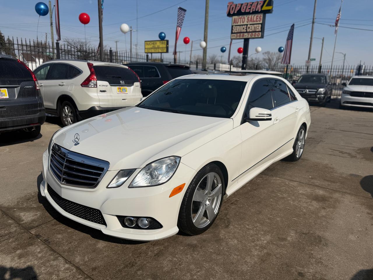 Mercedes-Benz E-Class E350 Sedan 2010