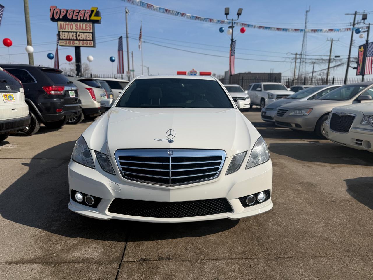 Mercedes-Benz E-Class E350 Sedan 2010