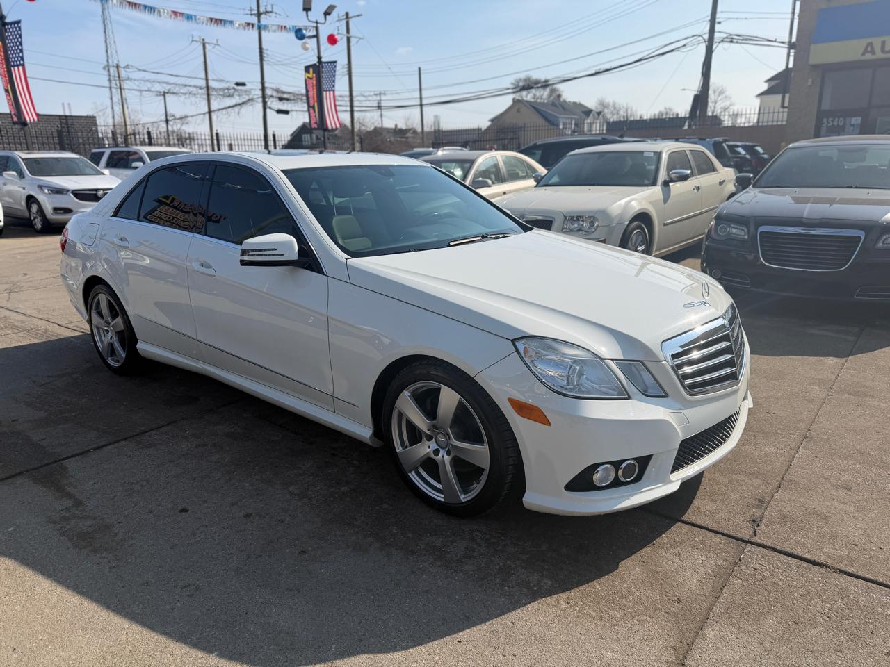 Mercedes-Benz E-Class E350 Sedan 2010