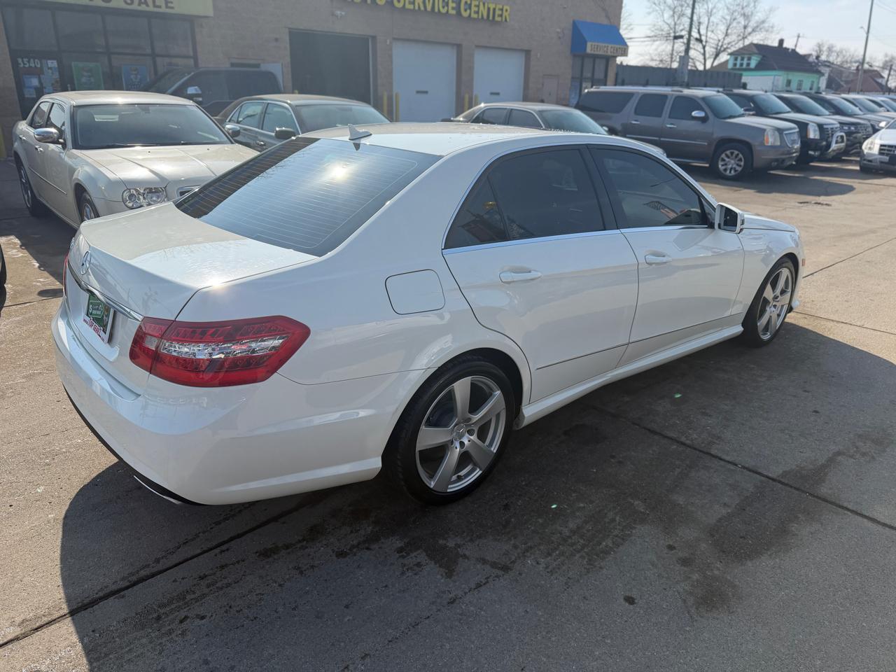 Mercedes-Benz E-Class E350 Sedan 2010