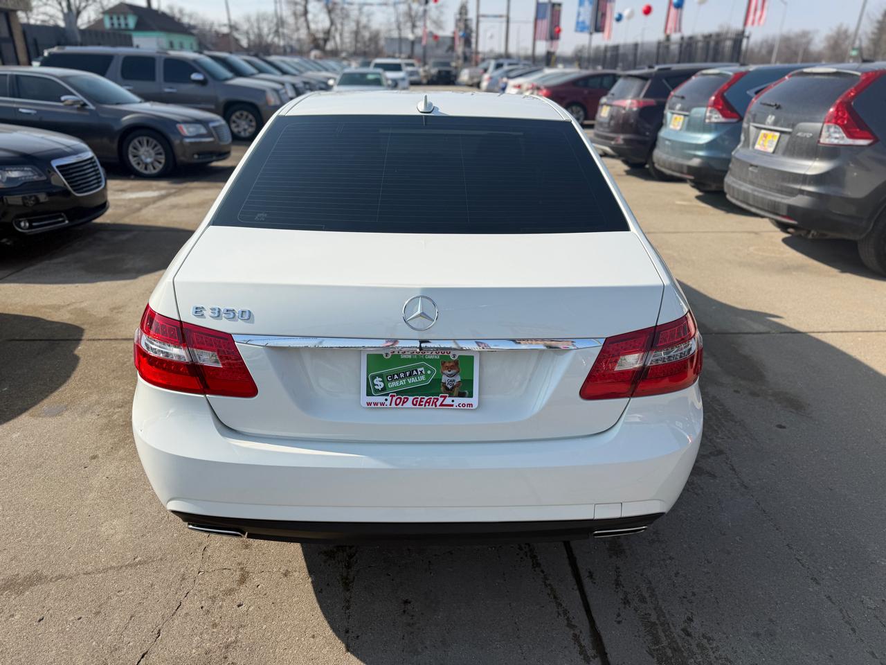 Mercedes-Benz E-Class E350 Sedan 2010