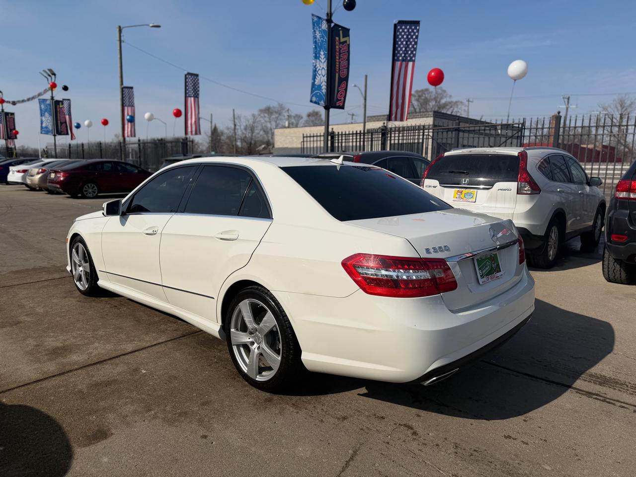 Mercedes-Benz E-Class E350 Sedan 2010