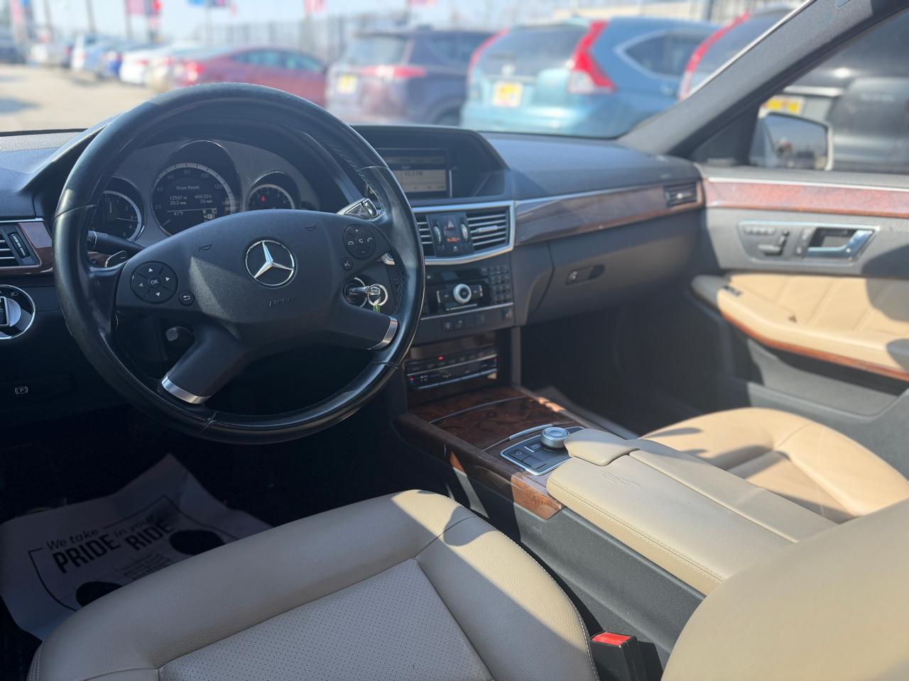 Mercedes-Benz E-Class E350 Sedan 2010