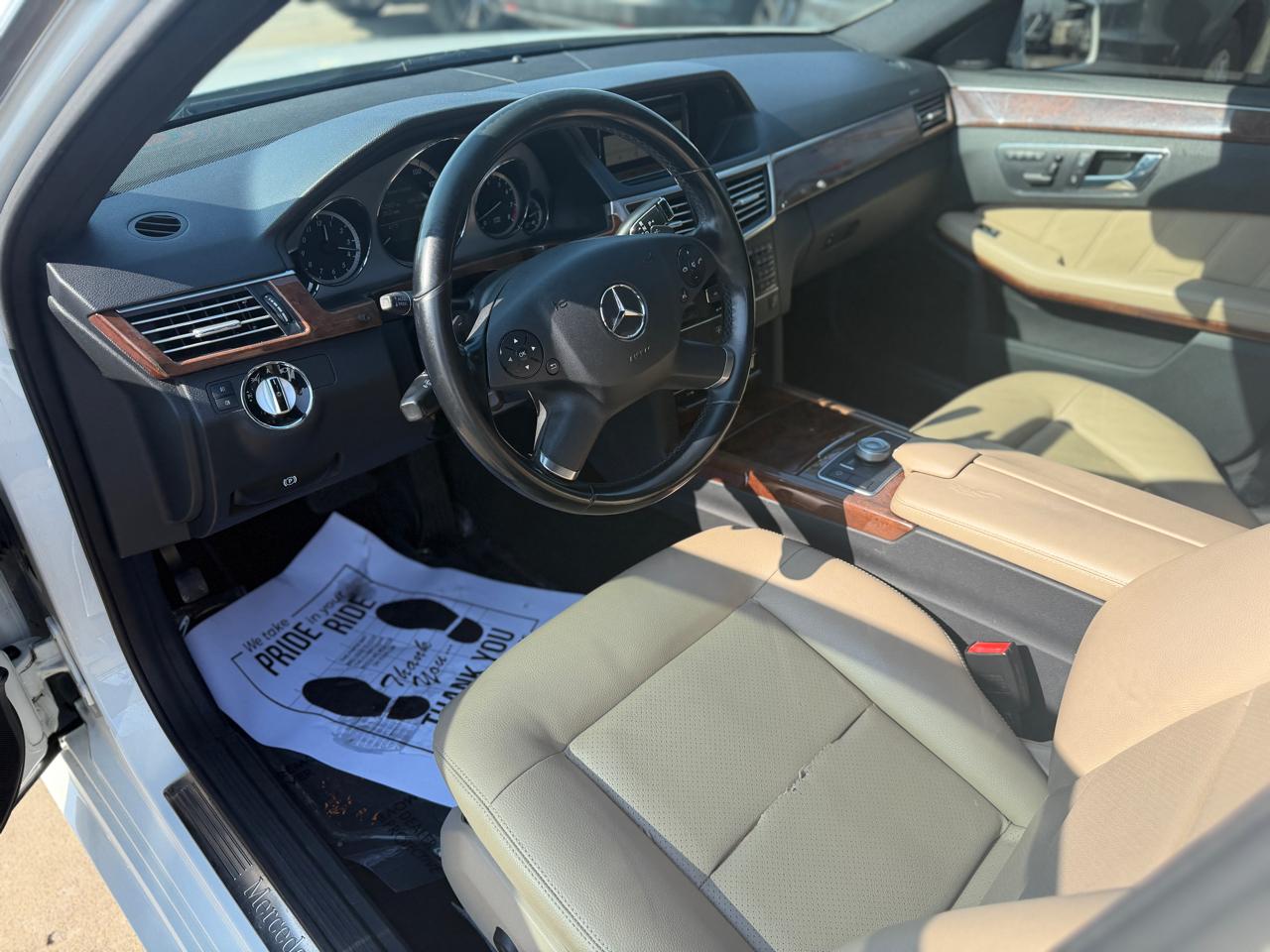 Mercedes-Benz E-Class E350 Sedan 2010