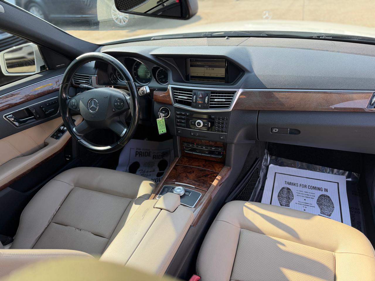 Mercedes-Benz E-Class E350 Sedan 2010