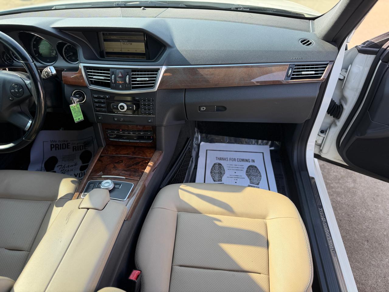 Mercedes-Benz E-Class E350 Sedan 2010