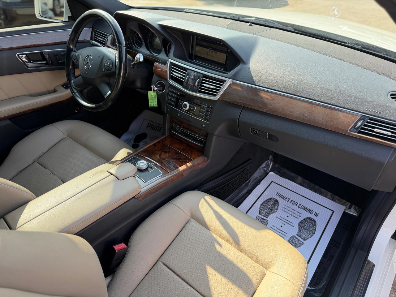 Mercedes-Benz E-Class E350 Sedan 2010