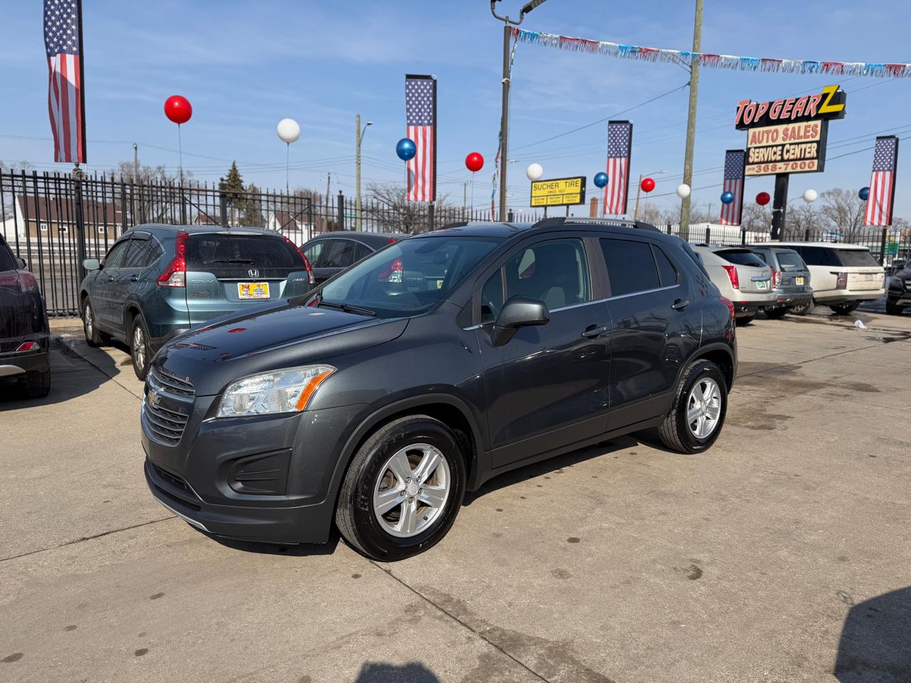 Chevrolet Trax LT FWD 2016