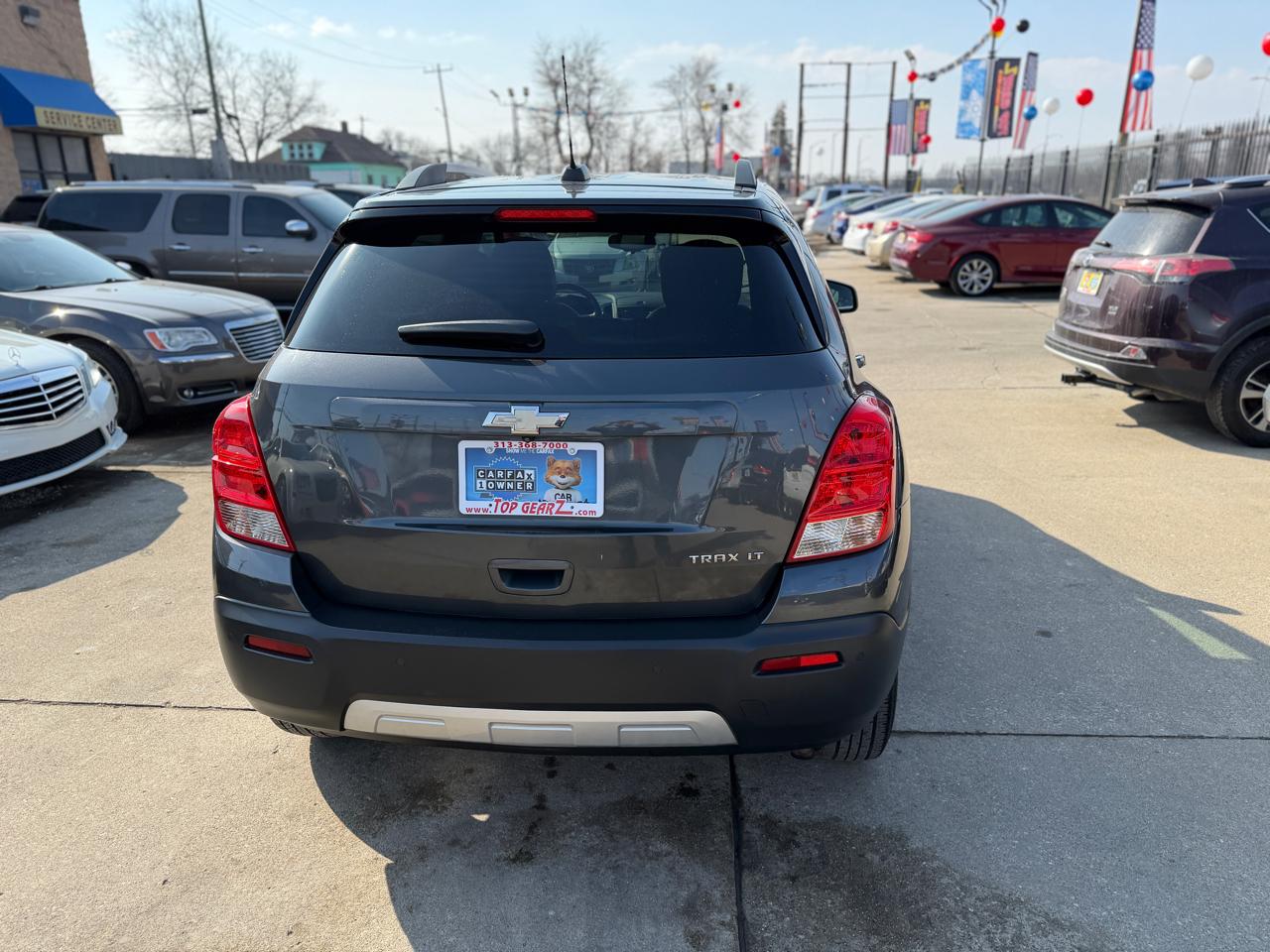 Chevrolet Trax LT FWD 2016