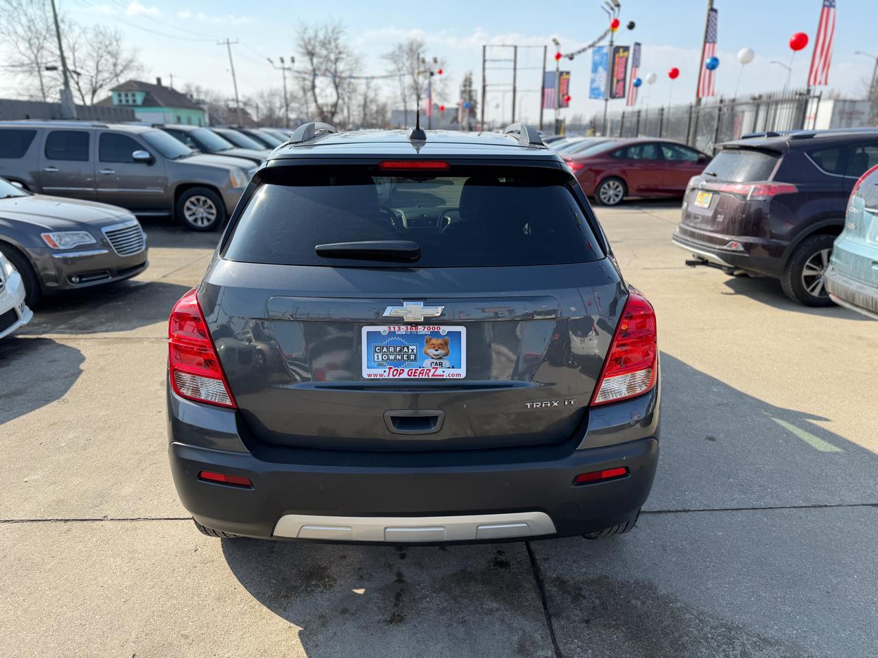 Chevrolet Trax LT FWD 2016