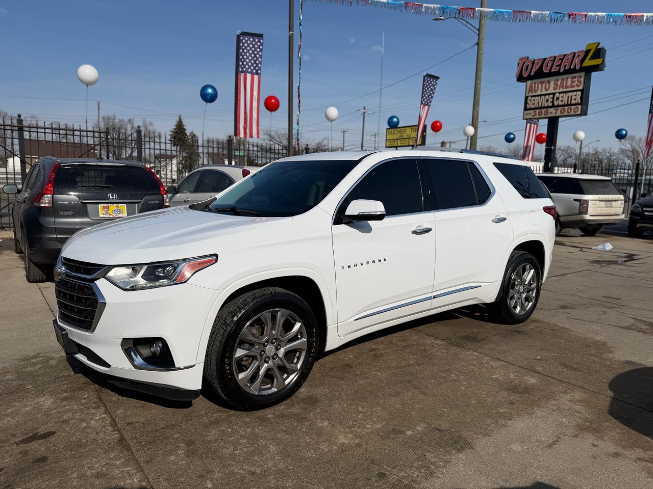 Chevrolet Traverse Premier 2018