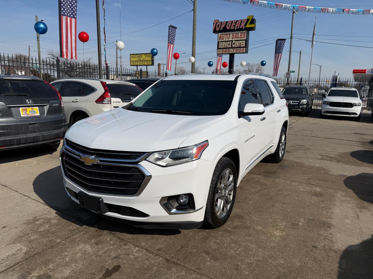 Chevrolet Traverse Premier 2018