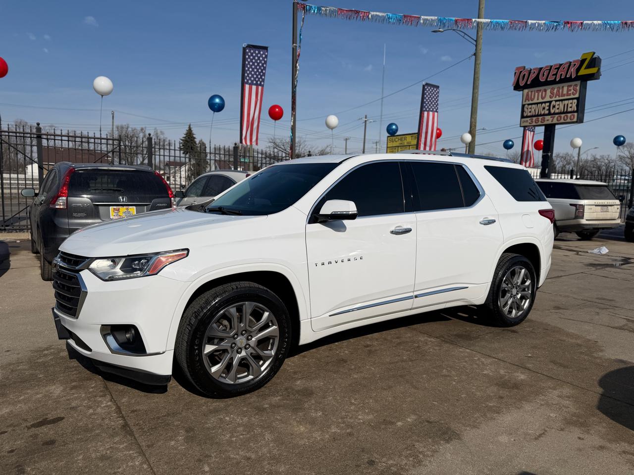 Chevrolet Traverse Premier 2018