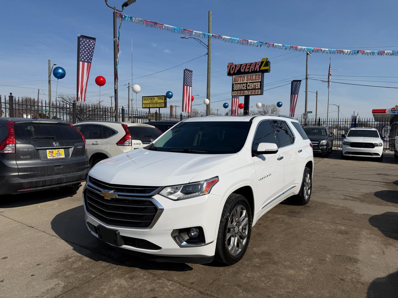 Chevrolet Traverse Premier 2018