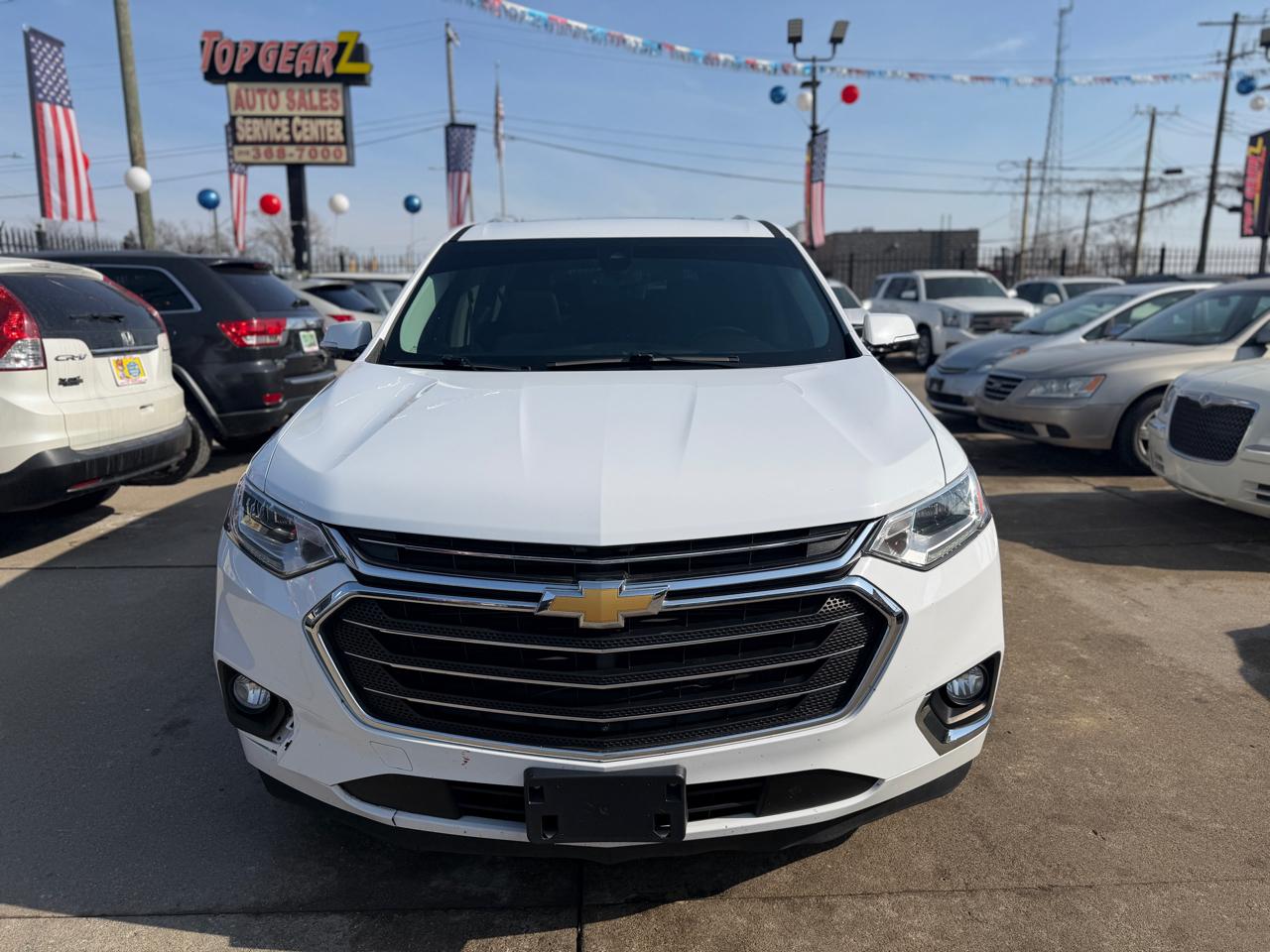 Chevrolet Traverse Premier 2018