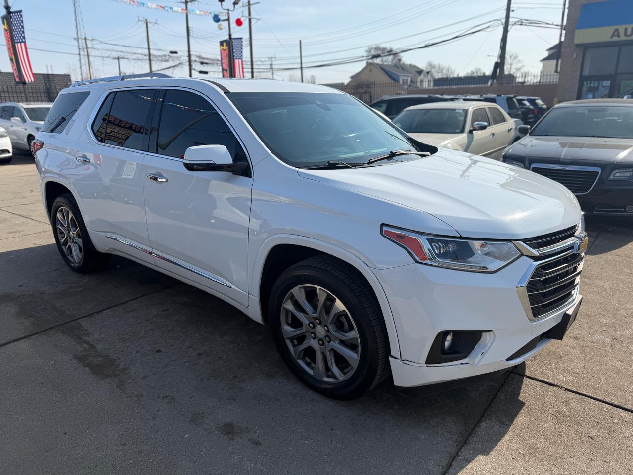 Chevrolet Traverse Premier 2018