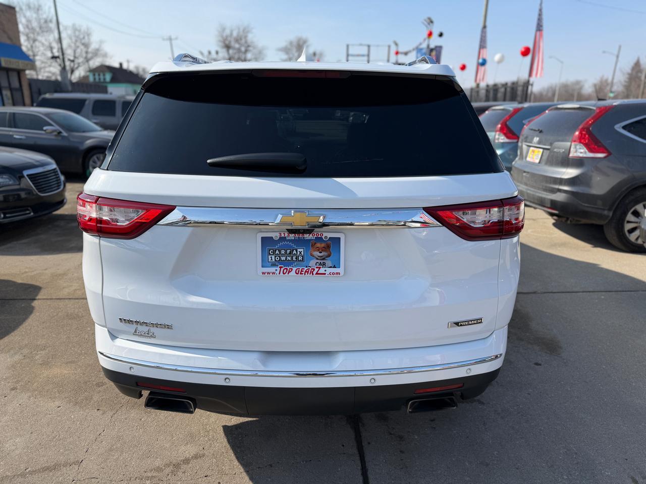 Chevrolet Traverse Premier 2018