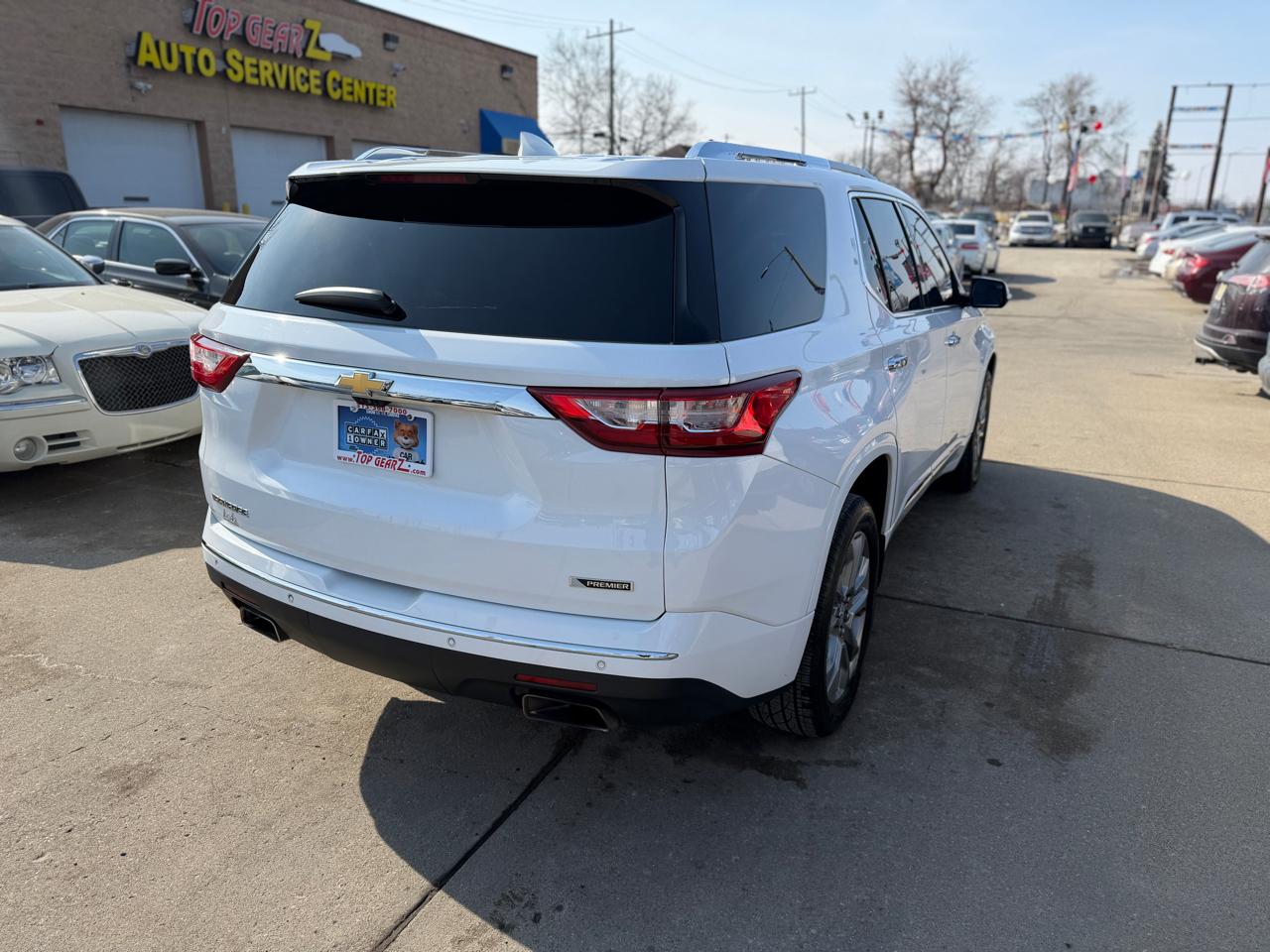 Chevrolet Traverse Premier 2018