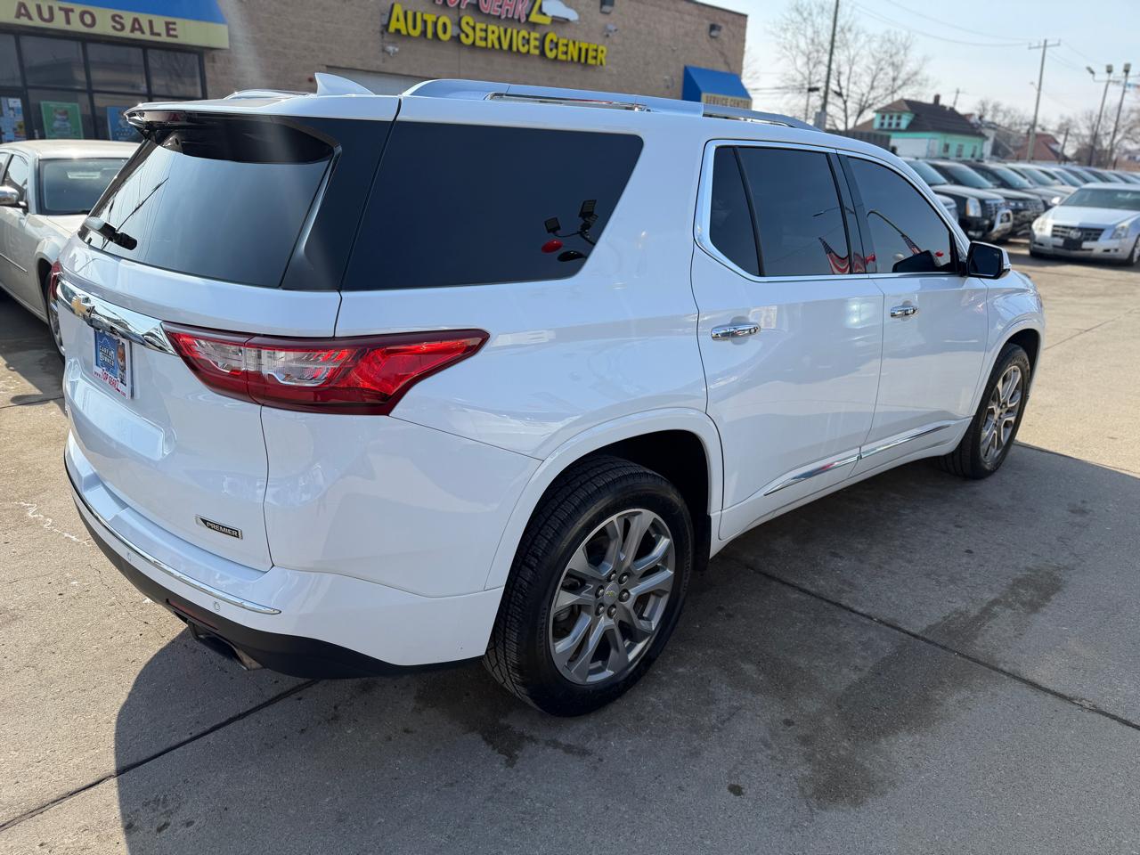 Chevrolet Traverse Premier 2018