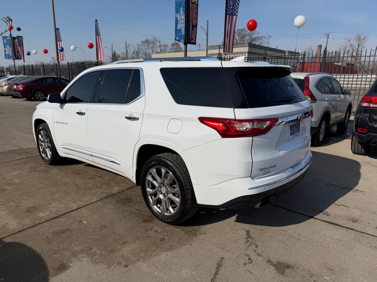 Chevrolet Traverse Premier 2018