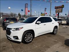 2018 Chevrolet Traverse 