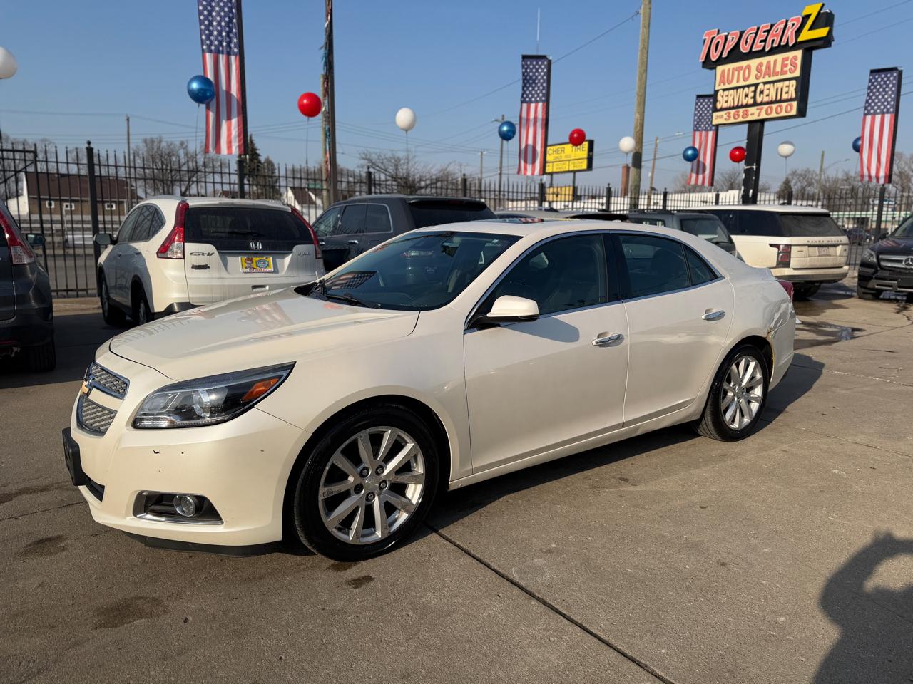 2013 Chevrolet Malibu LTZ