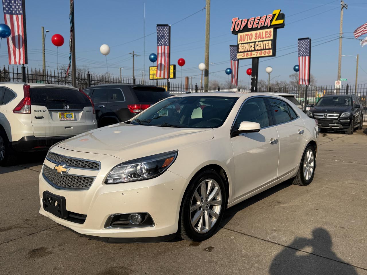Chevrolet Malibu LTZ 2013
