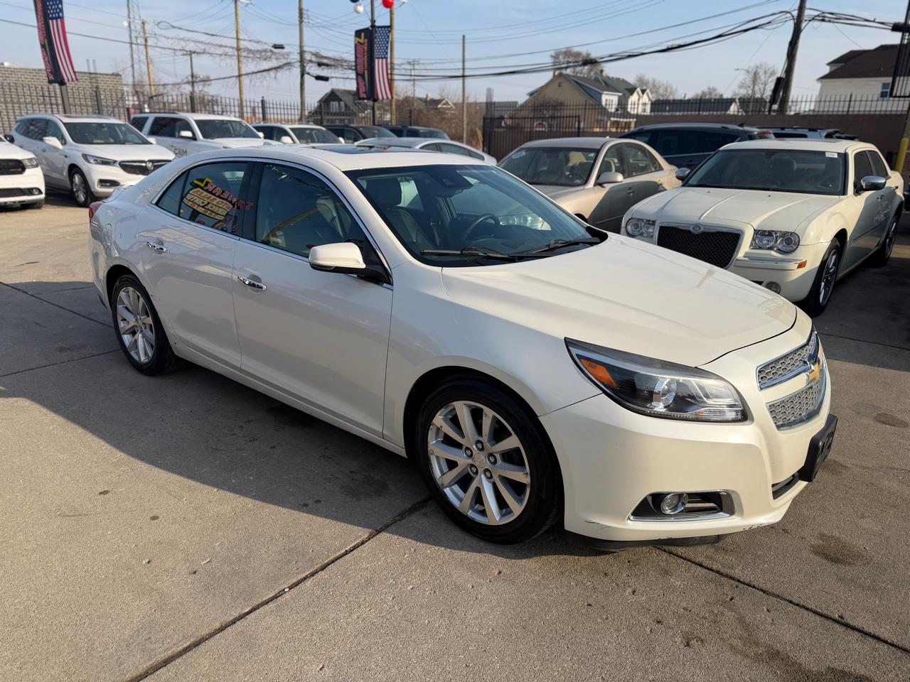 Chevrolet Malibu LTZ 2013