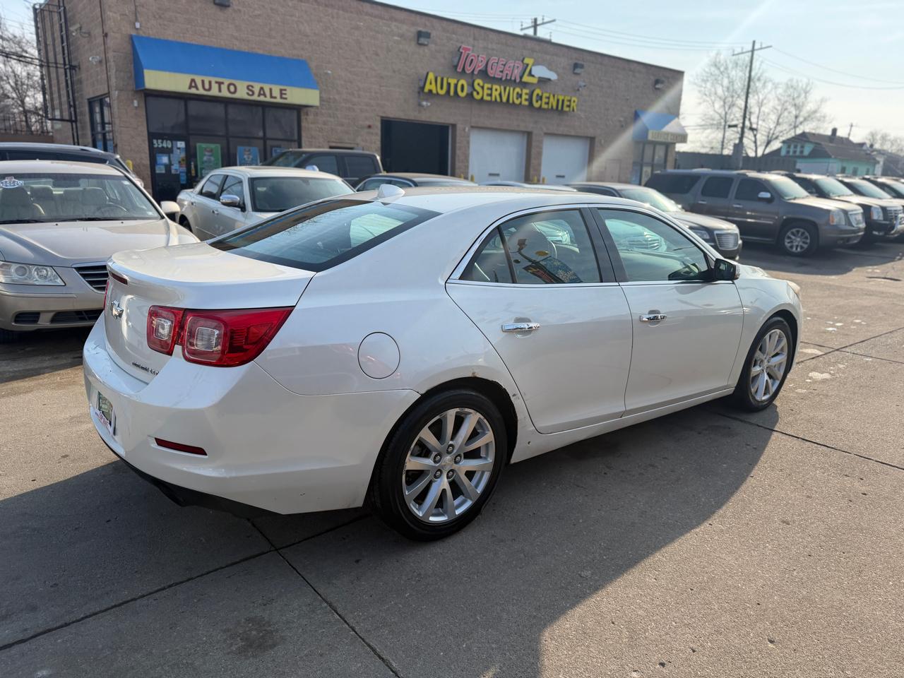 Chevrolet Malibu LTZ 2013