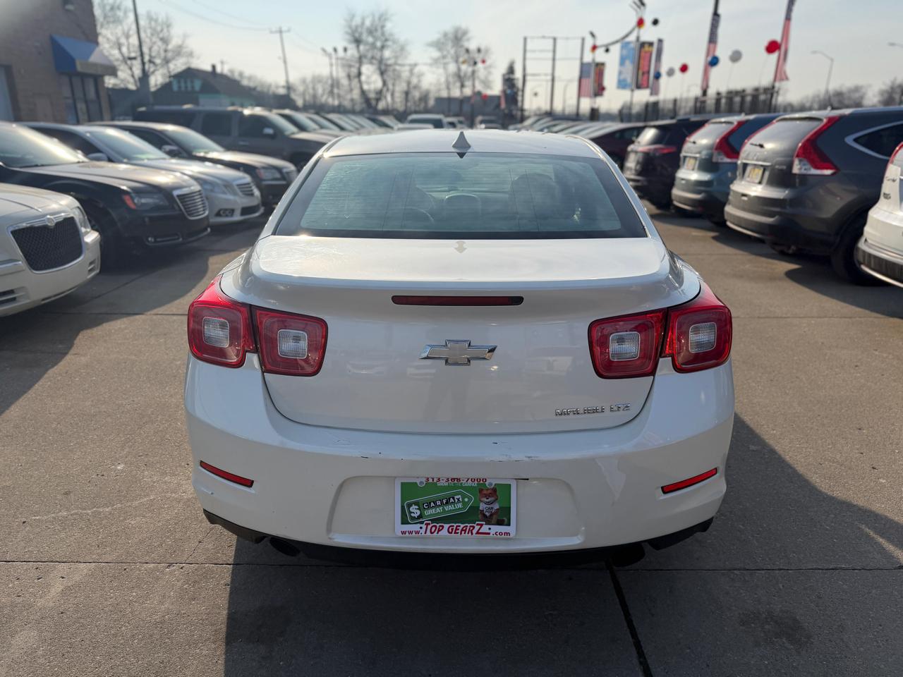 Chevrolet Malibu LTZ 2013