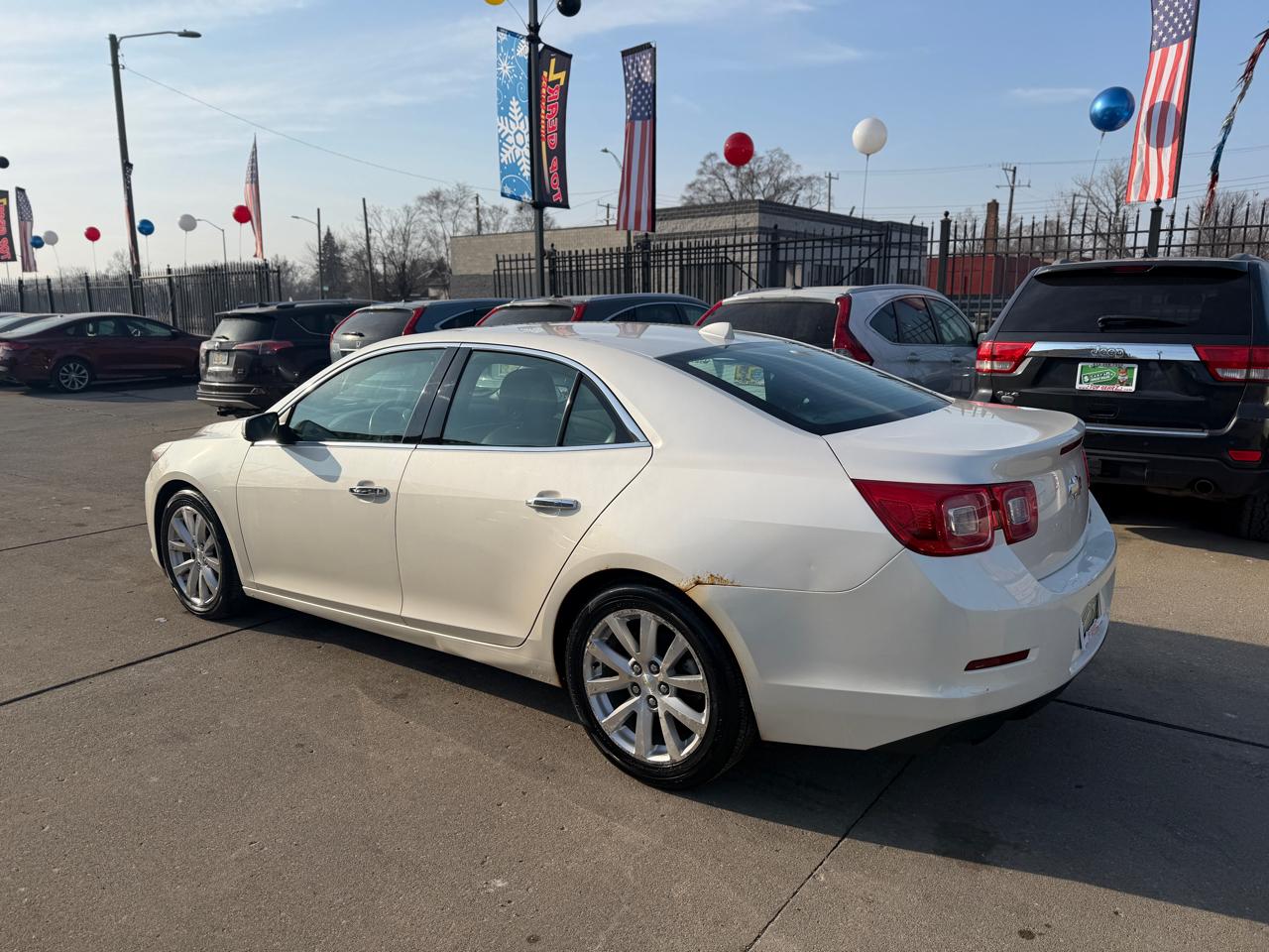 Chevrolet Malibu LTZ 2013