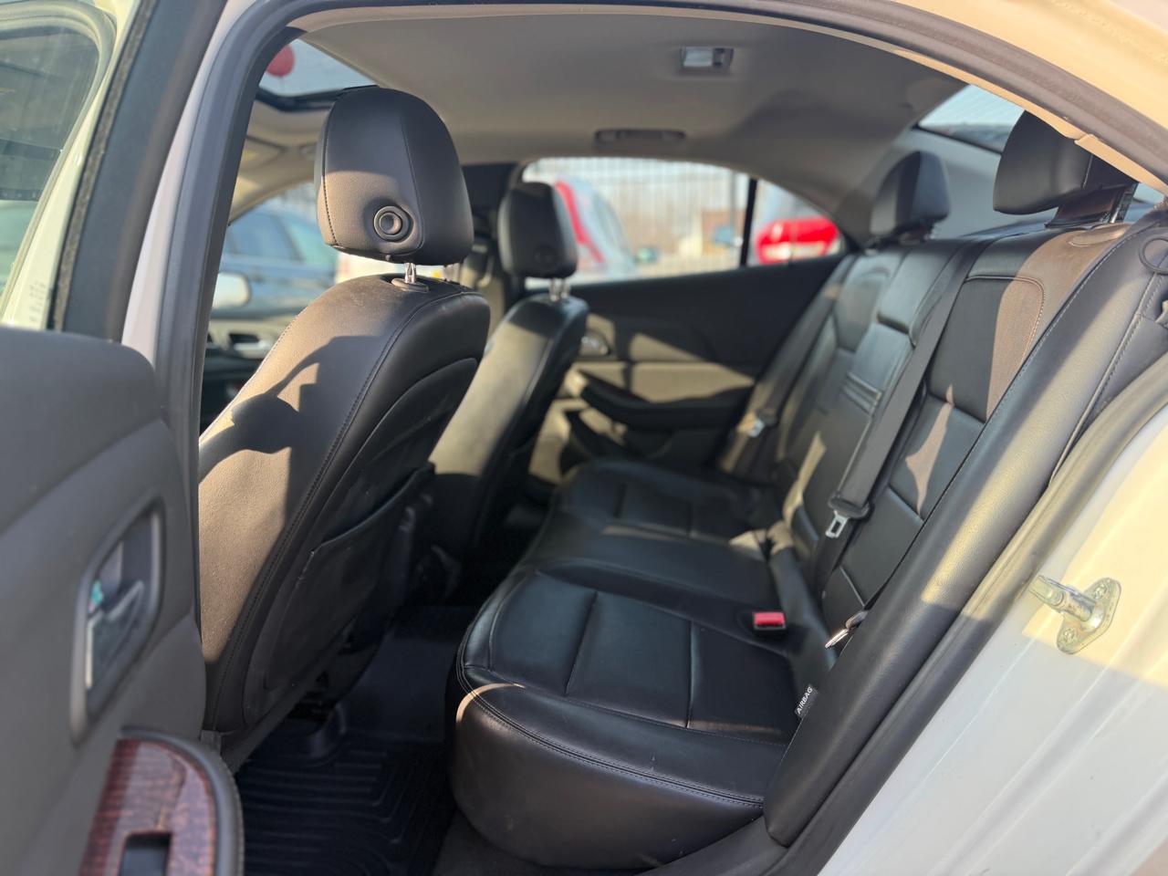 Chevrolet Malibu LTZ 2013