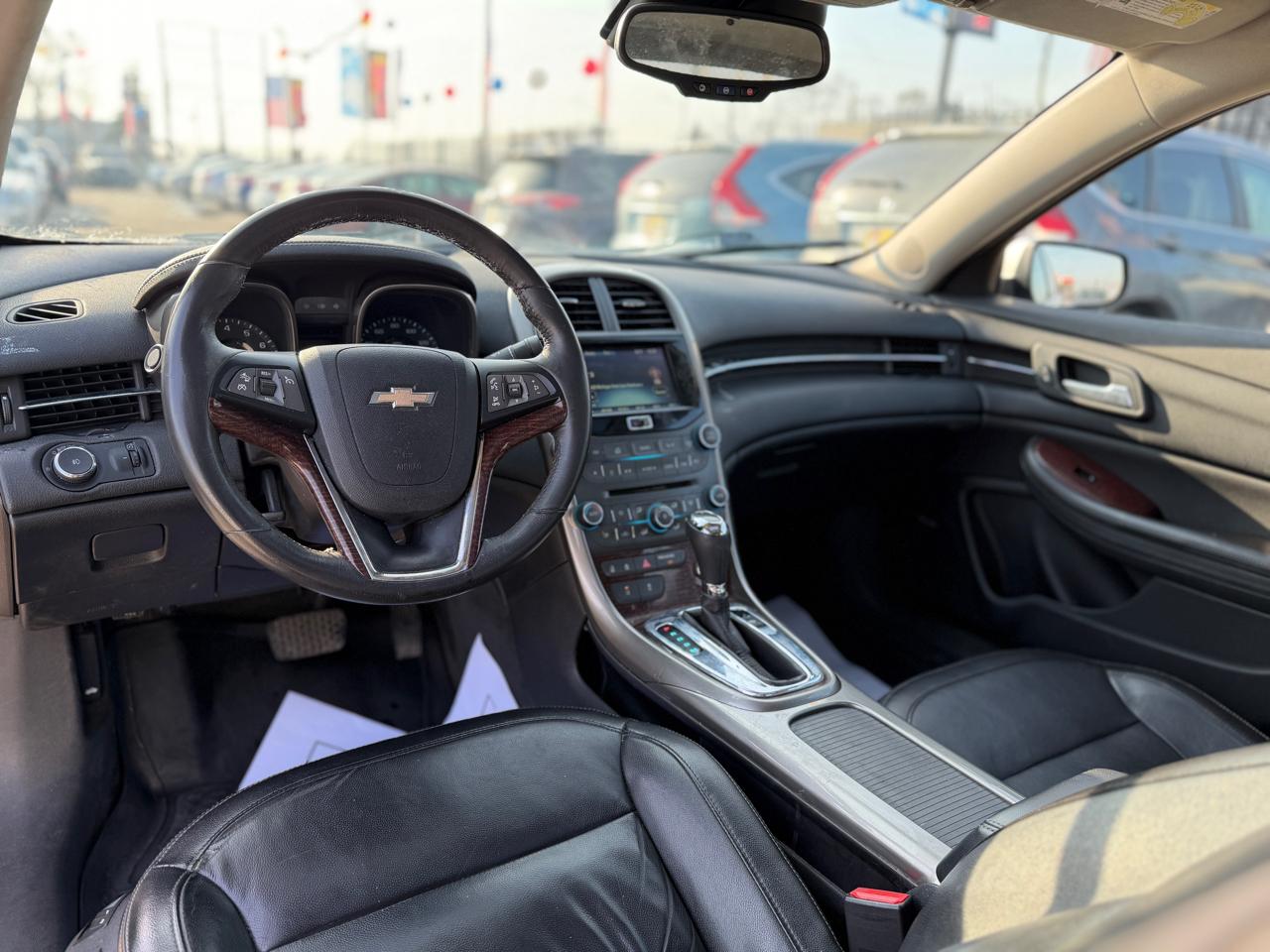 Chevrolet Malibu LTZ 2013