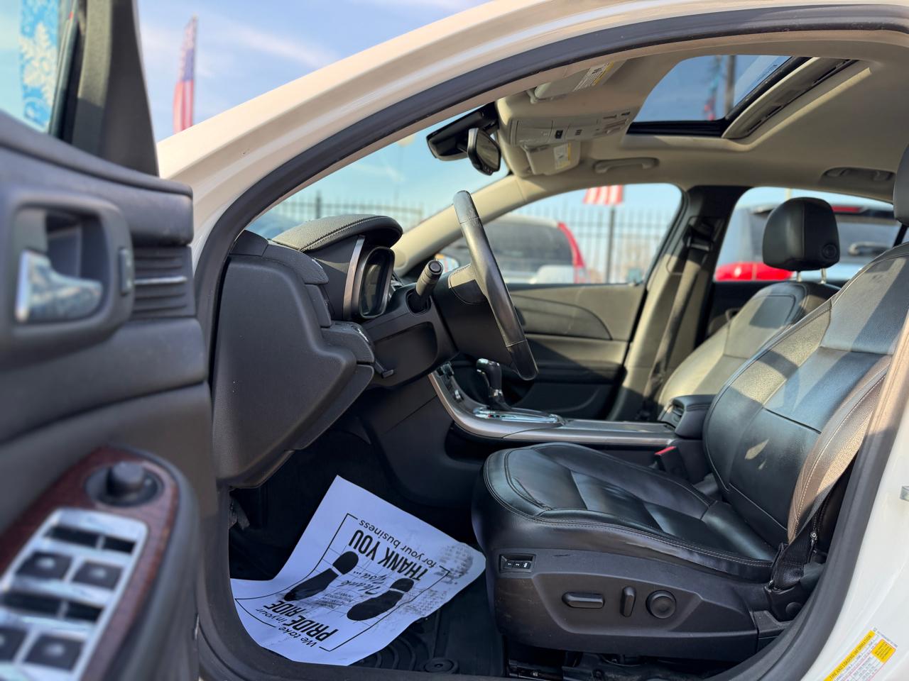 Chevrolet Malibu LTZ 2013