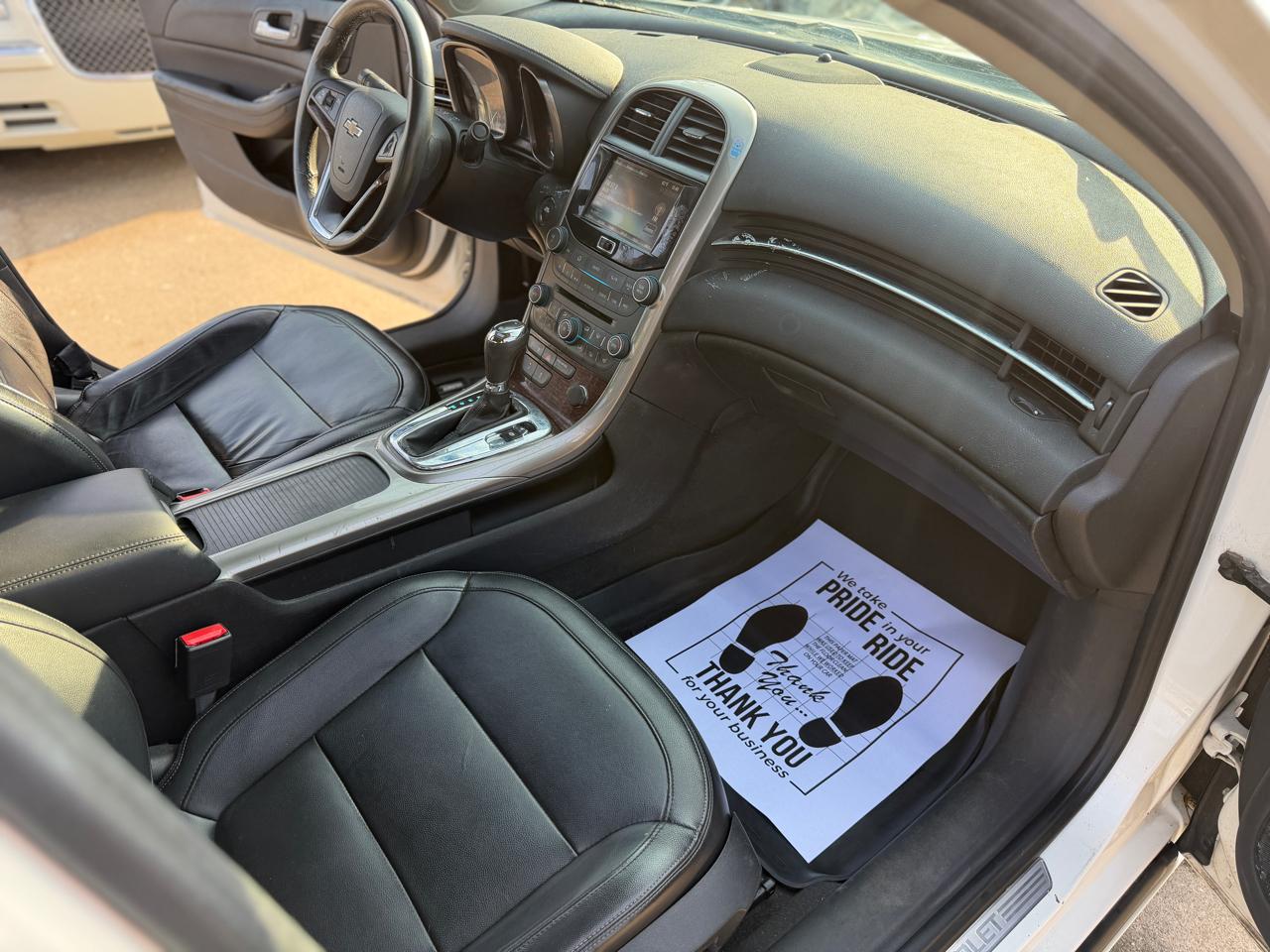 Chevrolet Malibu LTZ 2013