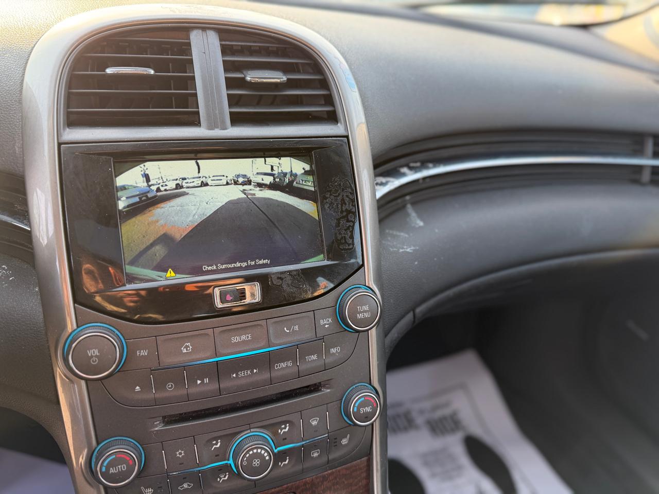 Chevrolet Malibu LTZ 2013