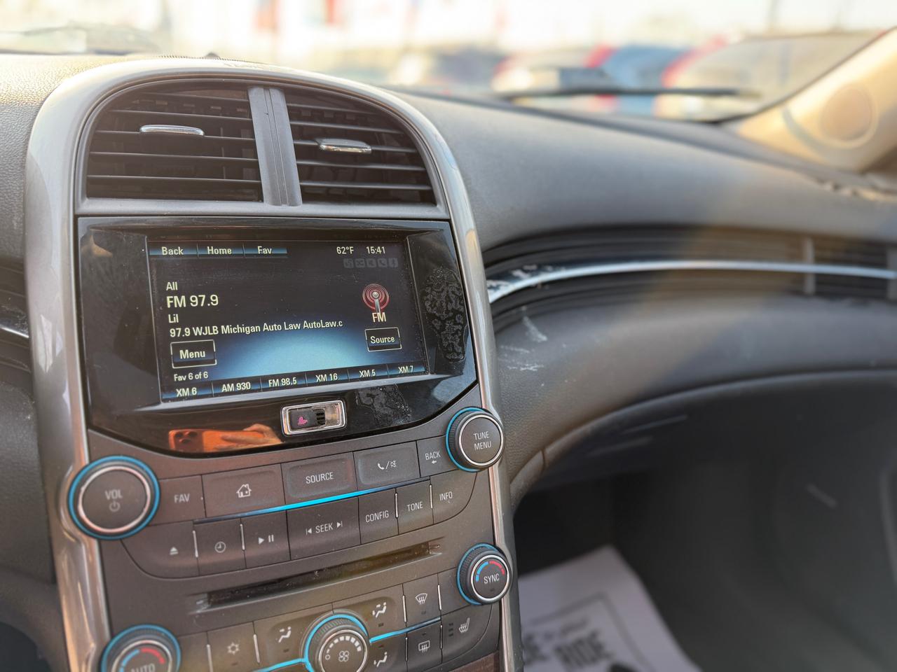 Chevrolet Malibu LTZ 2013