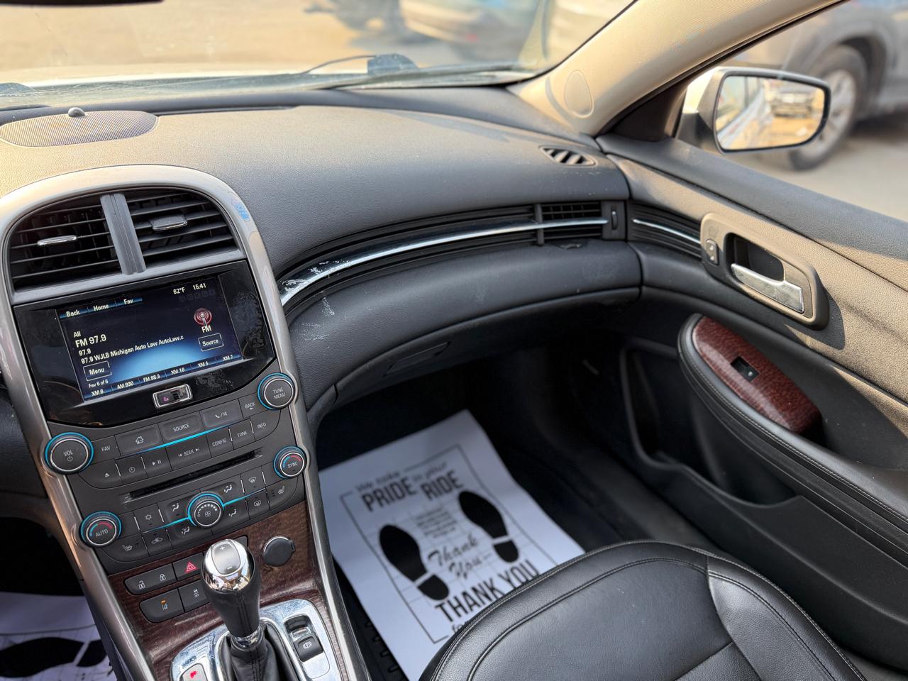 Chevrolet Malibu LTZ 2013