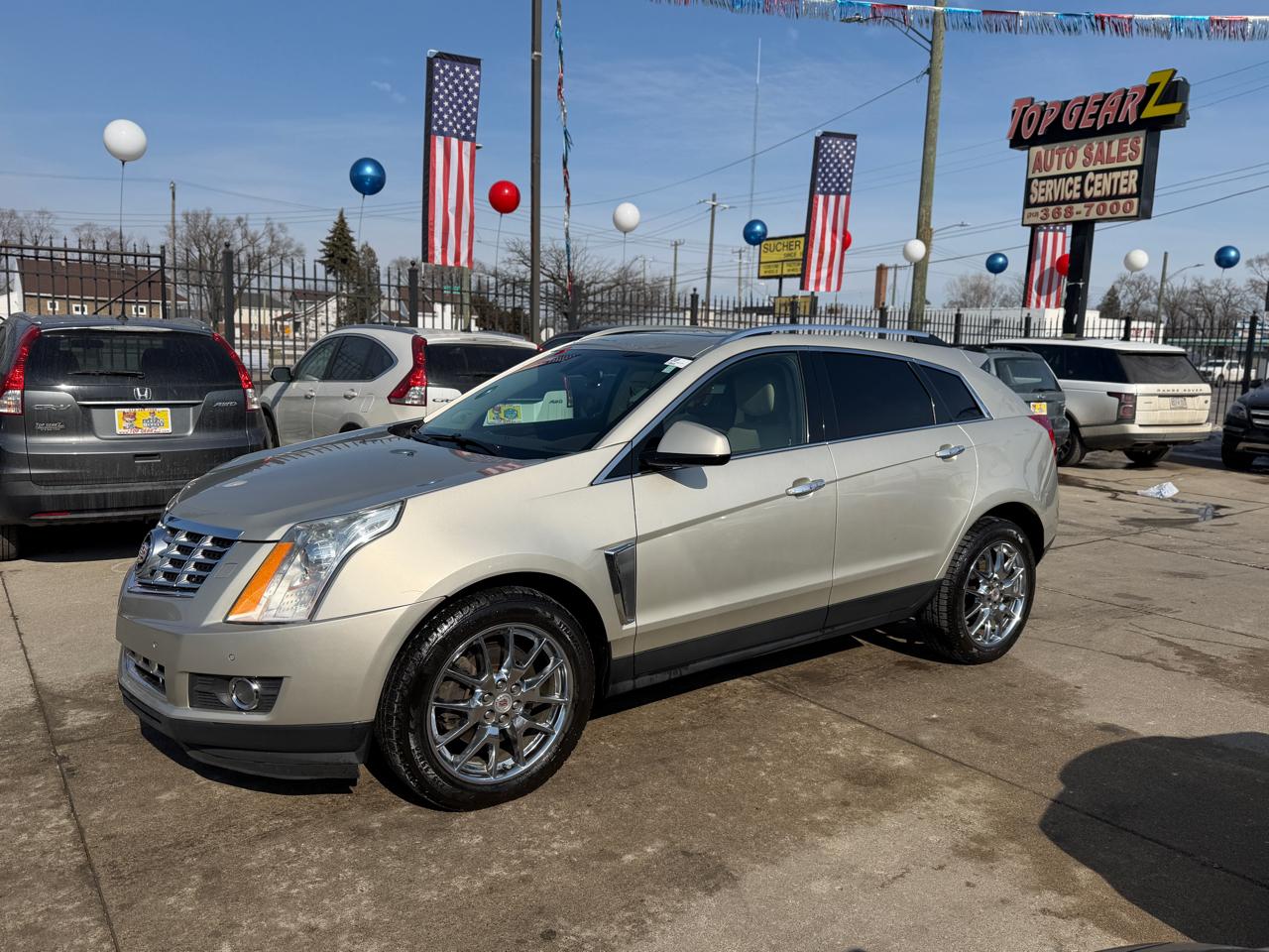 2013 Cadillac SRX Performance Collection